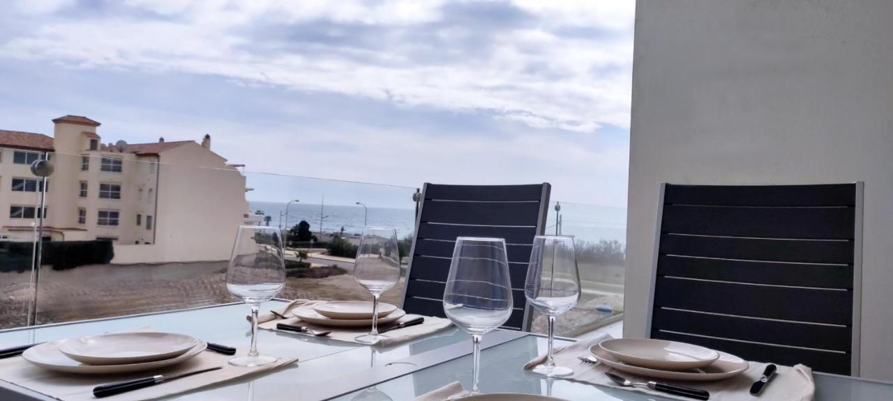 Panorama Beach - Sea Breeze Apartment Torrox Kültér fotó
