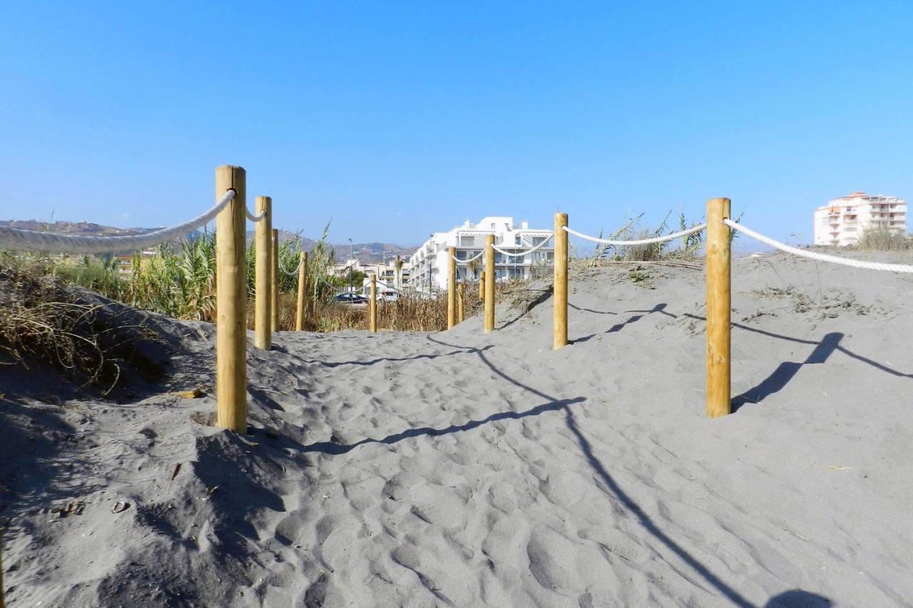 Panorama Beach - Sea Breeze Apartment Torrox Kültér fotó