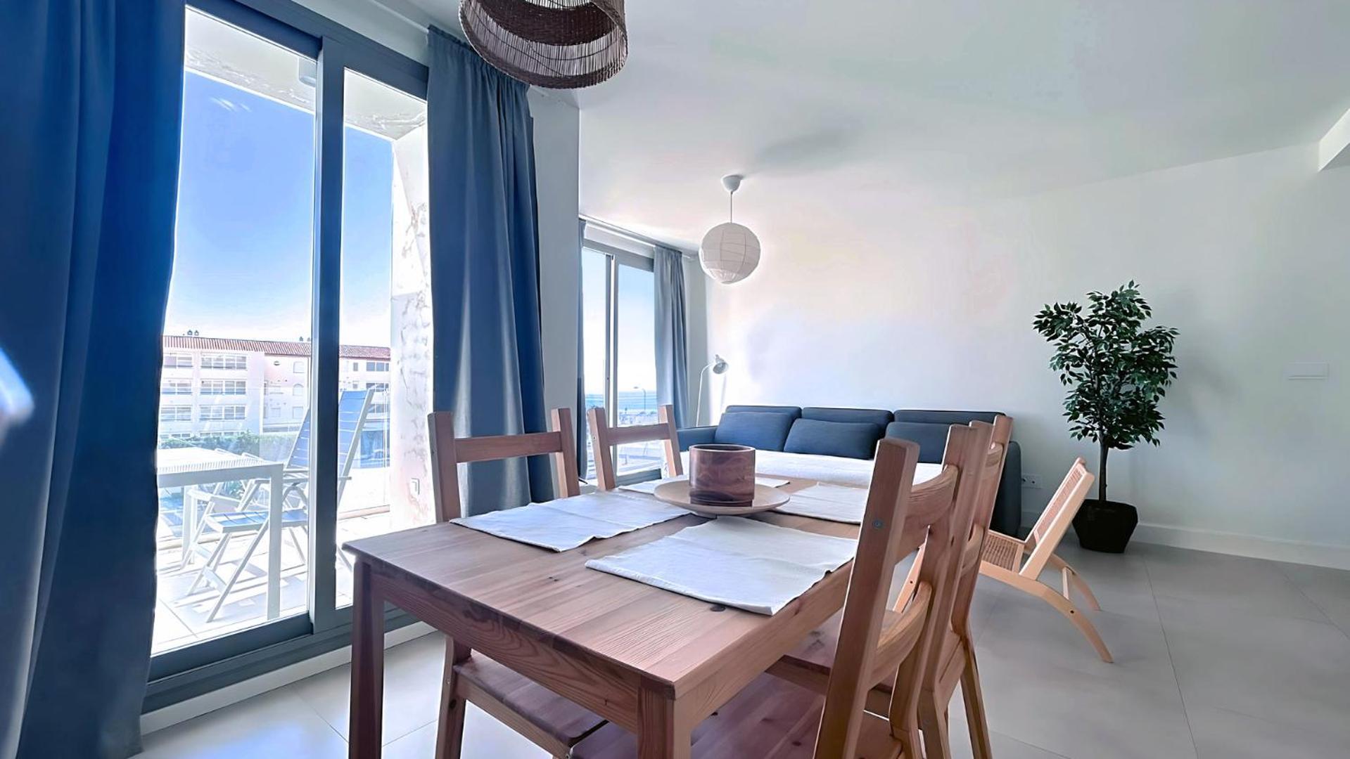Panorama Beach - Sea Breeze Apartment Torrox Kültér fotó