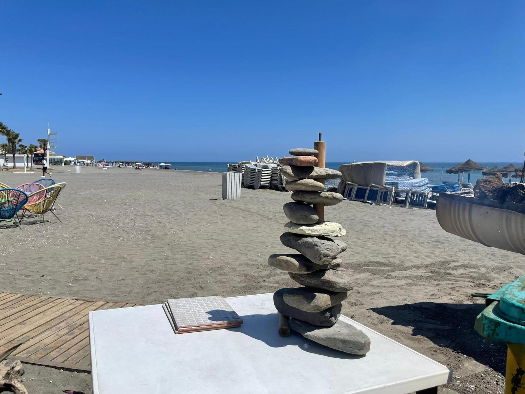 Panorama Beach - Sea Breeze Apartment Torrox Kültér fotó