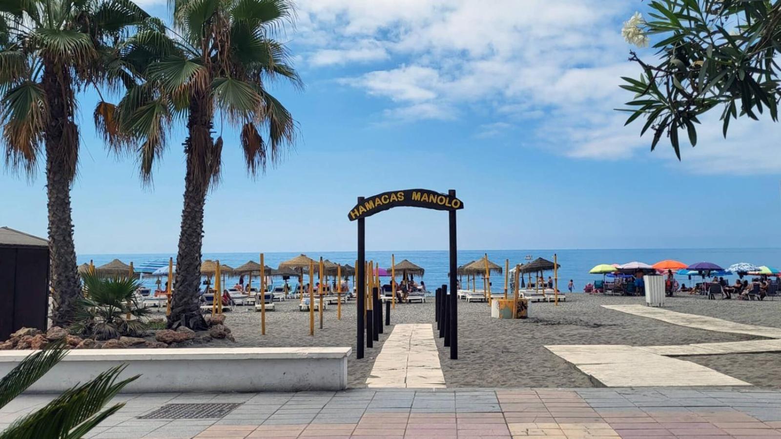Panorama Beach - Sea Breeze Apartment Torrox Kültér fotó
